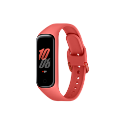 Samsung Galaxy Fit2, piros
