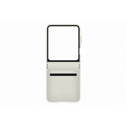 Galaxy Flip5 Flap ECO-Leather Case, Cream