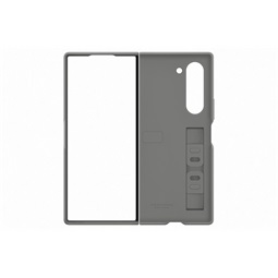 Galaxy Fold6 Silicone Case, Gray