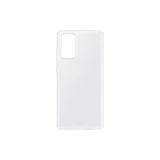 Samsung Galaxy Note 20 átlátszó tok, fehér