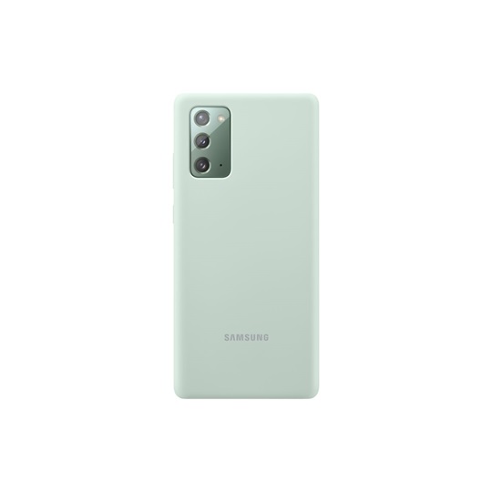 Samsung Galaxy Note 20 szilikon hátlap, zöld