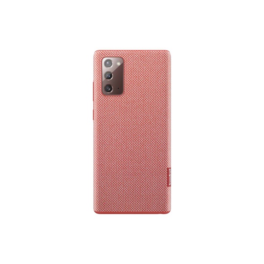 Samsung Galaxy Note 20 szövet tok, piros
