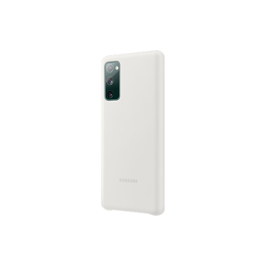 Samsung Galaxy S20 FE szilikon hátlap, fehér