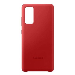 Samsung Galaxy S20 FE szilikon hátlap, piros