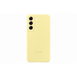 Galaxy S22 Silicone Cover, Yellow