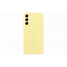 Galaxy S22+ Silicone Cover, Yellow
