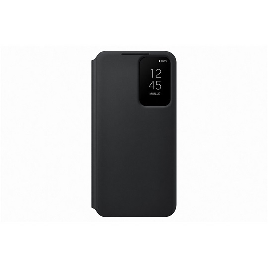 Galaxy S22 Smart Clear View Cover (EE), Black