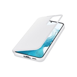 Galaxy S22+ Smart Clear View Cover (EE), White
