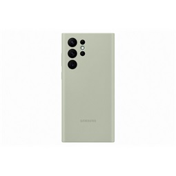 Galaxy S22 Ultra Silicone Cover, Olive Green