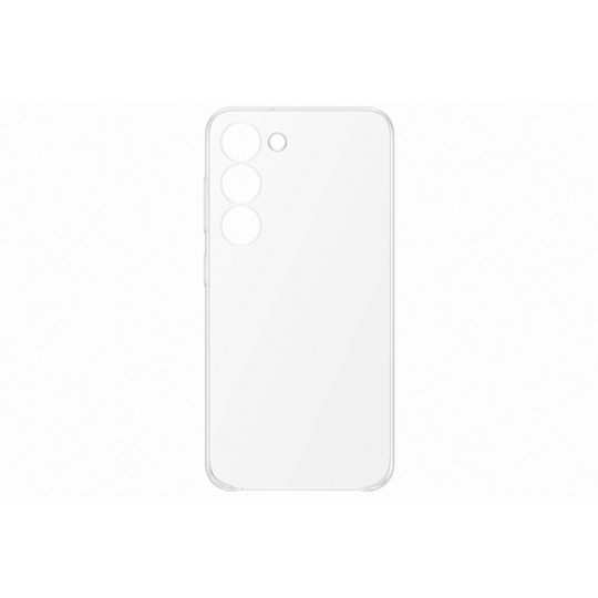 Galaxy S23 Clear Case, Transparent