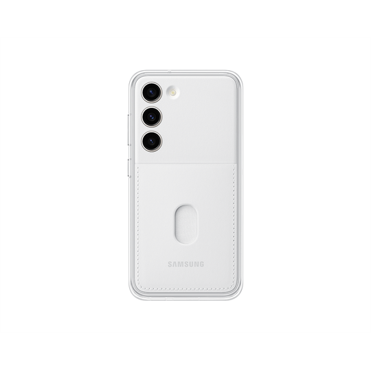 Galaxy S23 Frame Case, White (SES only)