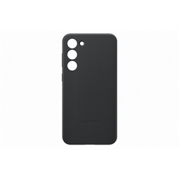 Galaxy S23+ Leather Case, Black (SES only)