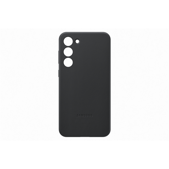 Galaxy S23+ Leather Case, Black (SES only)