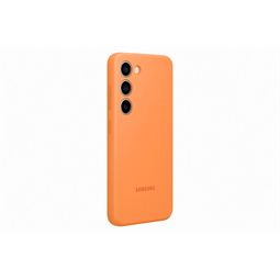 Galaxy S23 Silicone Case, Orange (SES only)
