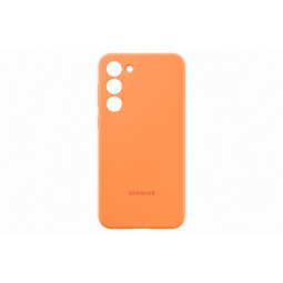 Galaxy S23+ Silicone Case, Orange (SES only)