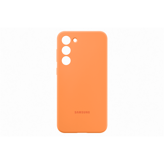 Galaxy S23+ Silicone Case, Orange (SES only)