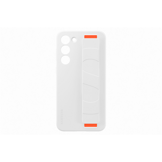 Galaxy S23+ Silicone Grip Case, White (SES only)