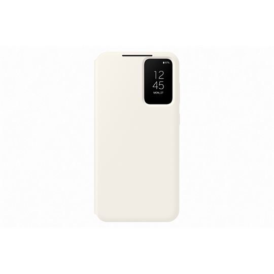 Galaxy S23+ Smart View Wallet Case, Cream (SES only)