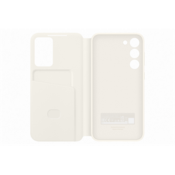 Galaxy S23+ Smart View Wallet Case, Cream (SES only)