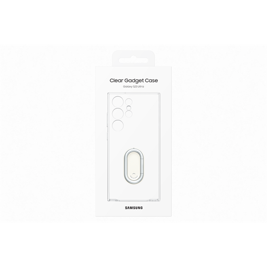 Galaxy S23 Ultra Clear Gadget Case, Transparent (SES only)