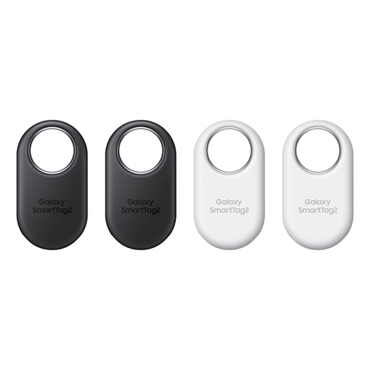 Galaxy SmartTag2, nyomkövető (4 pack), fekete 2, fehér 2