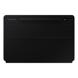 Galaxy Tab S7 könyvtok billentyűzettel, fekete