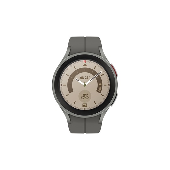 Galaxy Watch5 Pro (45mm, BT), Titanium