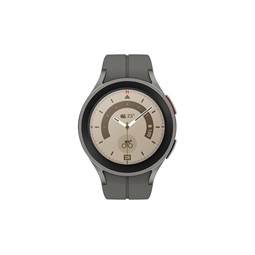 Galaxy Watch5 Pro (45mm, LTE), Titanium
