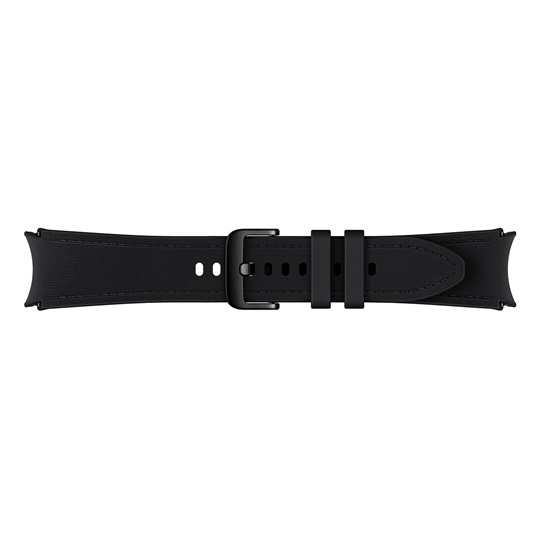 Galaxy Watch6 Classic 47mm Hybrid Eco-Leather Band (M/L), Black