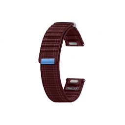 Galaxy Watch7 Fabric Band (S/M), Burgundy