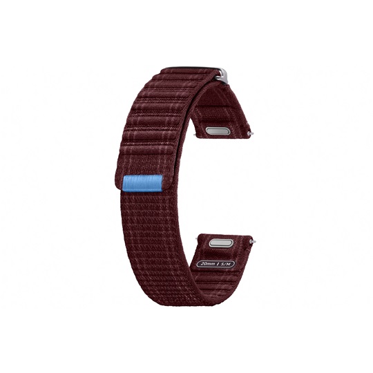 Galaxy Watch7 Fabric Band (S/M), Burgundy