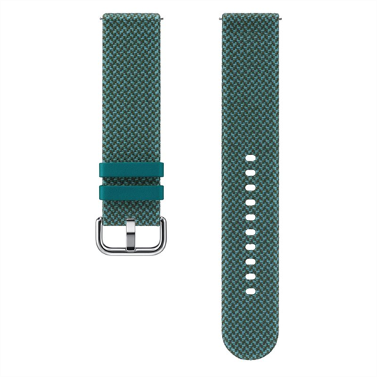 Samsung Galaxy Watch Active2 Textil szíj / Zöld