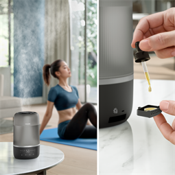 PHILIPS HU1510/03 ultrahangos párásító