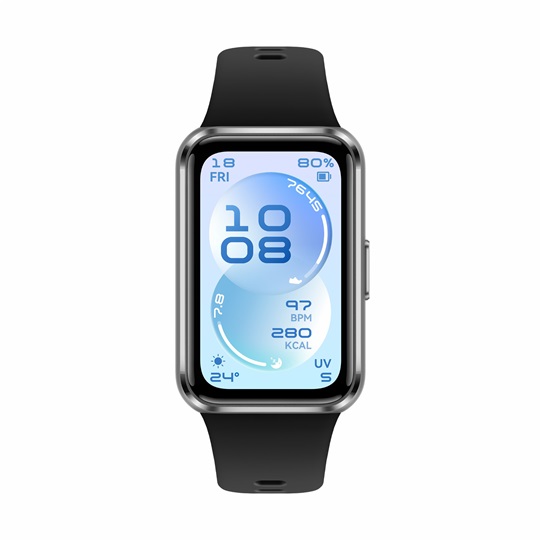 HUAWEI Band 11 Alu, Black