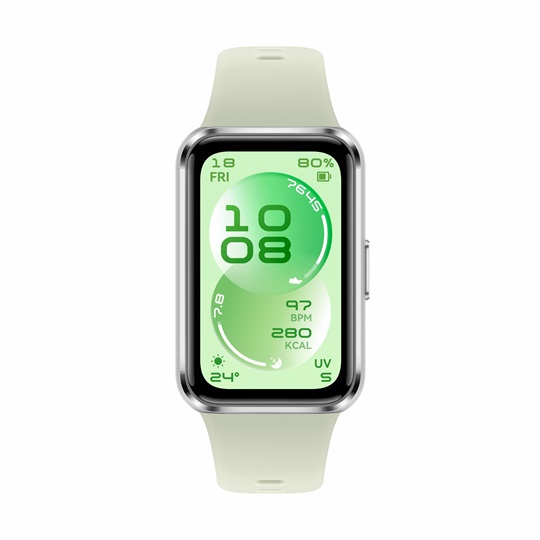 HUAWEI Band 11 Alu, Green