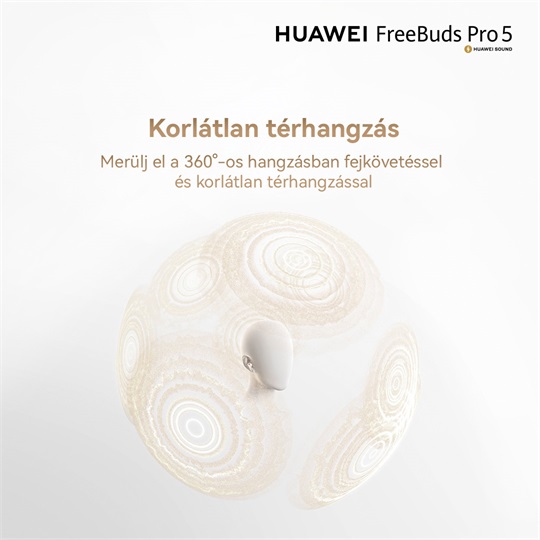 HUAWEI Freebuds Pro 5, Sand