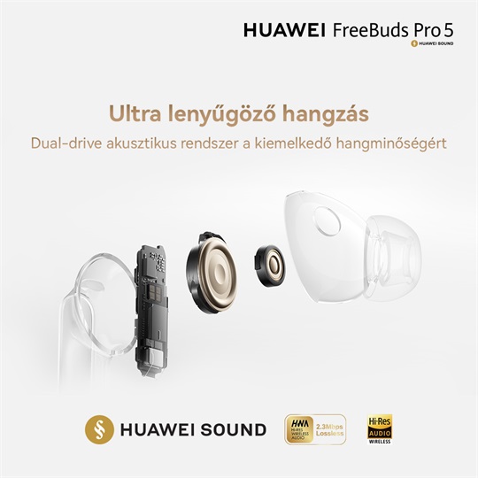 HUAWEI Freebuds Pro 5, White