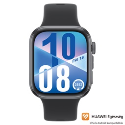 HUAWEI WATCH Fit 4 Fekete