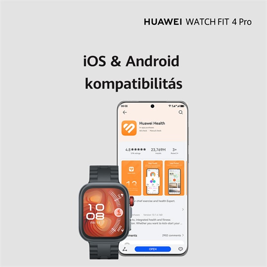 HUAWEI WATCH Fit 4 Pro Kék