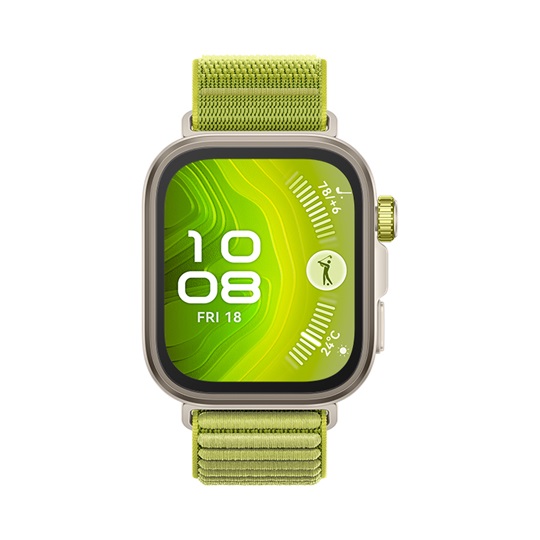 HUAWEI WATCH Fit 4 Pro Zöld