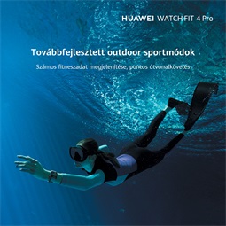 HUAWEI WATCH Fit 4 Pro Zöld