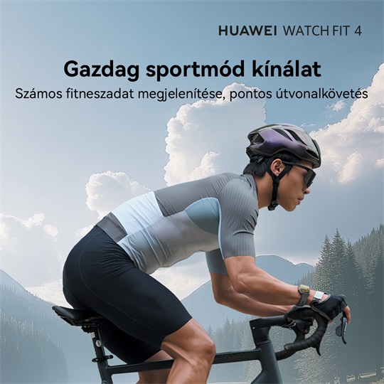 HUAWEI WATCH Fit 4 Lila