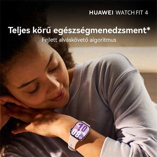 HUAWEI WATCH Fit 4 Lila