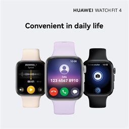 HUAWEI WATCH Fit 4 Lila