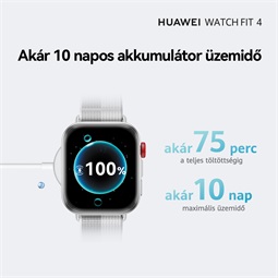 HUAWEI WATCH Fit 4 Lila