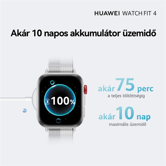HUAWEI WATCH Fit 4 Ezüst