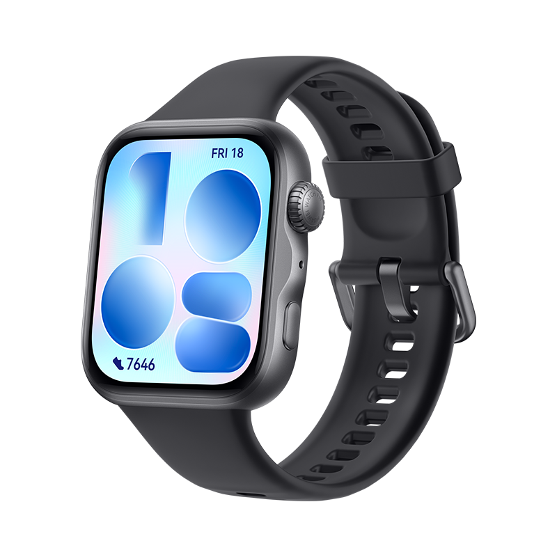 HUAWEI WATCH Fit 5 Black - Bravophone - Az Ön disztribútor partnere