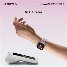 HUAWEI WATCH Fit 5 Fekete