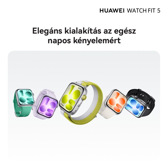 HUAWEI WATCH Fit 5 Zöld