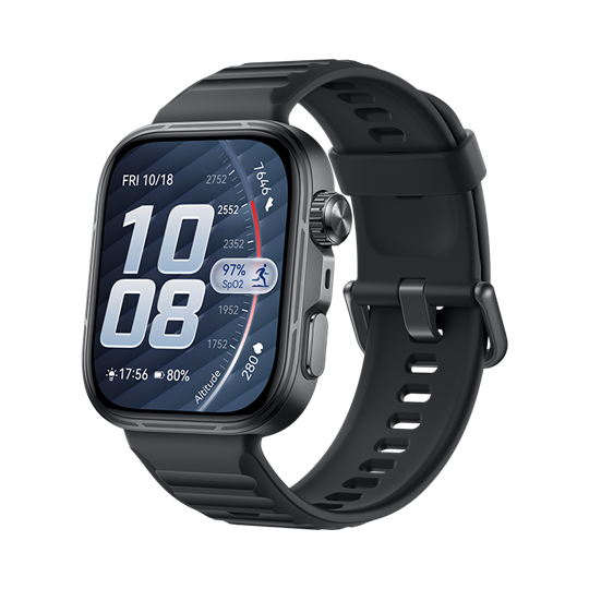 HUAWEI WATCH Fit 5 Pro Fekete
